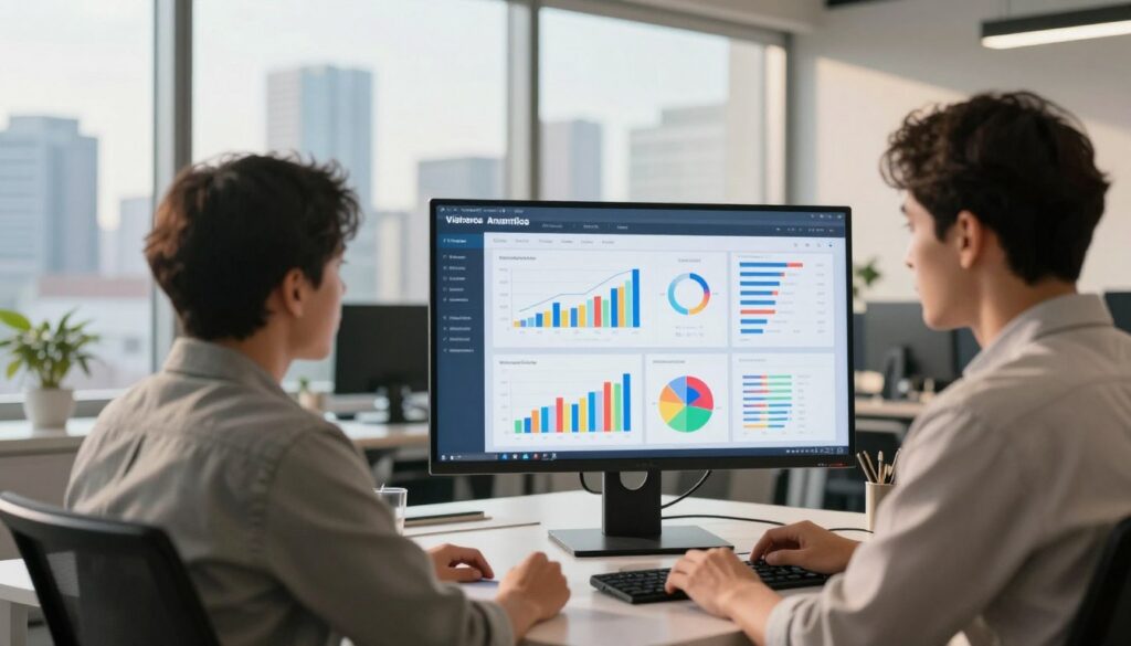 identificar visitantes