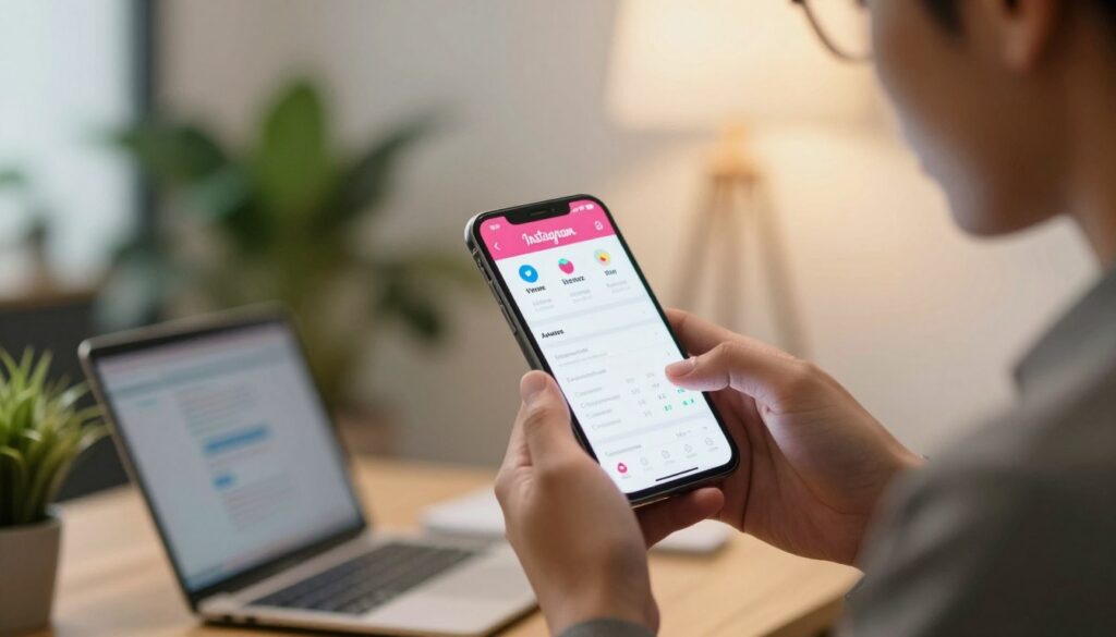 monitorar visualizações no instagram
