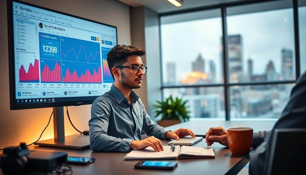 visualizações de perfil nas redes sociais visualizações de perfil nas redes sociais