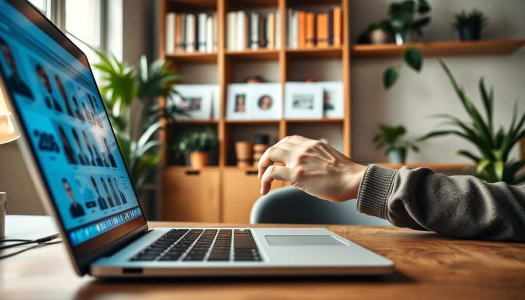 visualizadores de perfil online