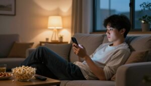 Assista filmes e series no celular