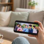 Assista novelas coreanas no seu celular