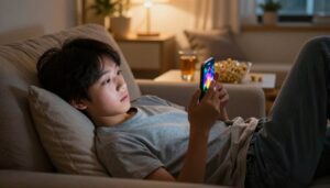 Filmes no celular
