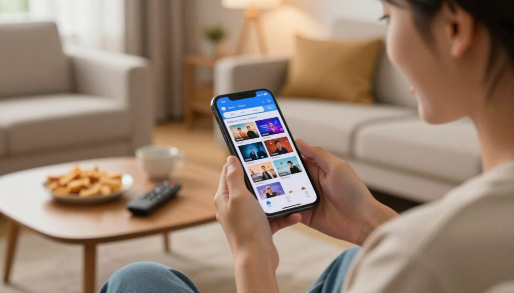 TV grátis no celular