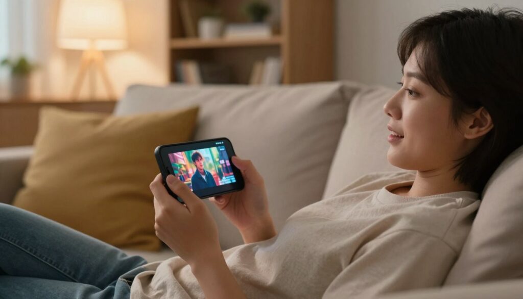 assista filmes no celular