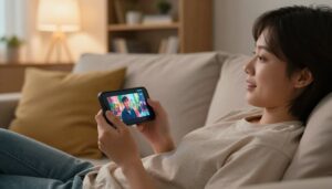 assista filmes no celular