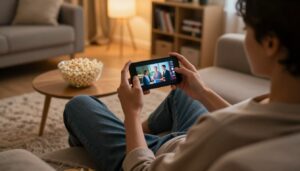 assista filmes online no celular
