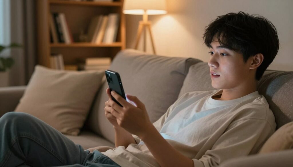 assistir filmes no celular