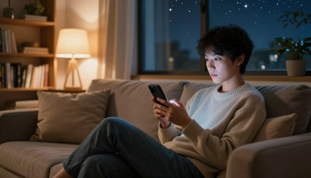 assistir filmes no celular