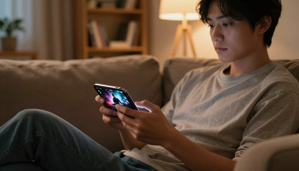 assistir filmes no celular