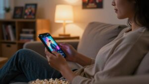filmes no celular