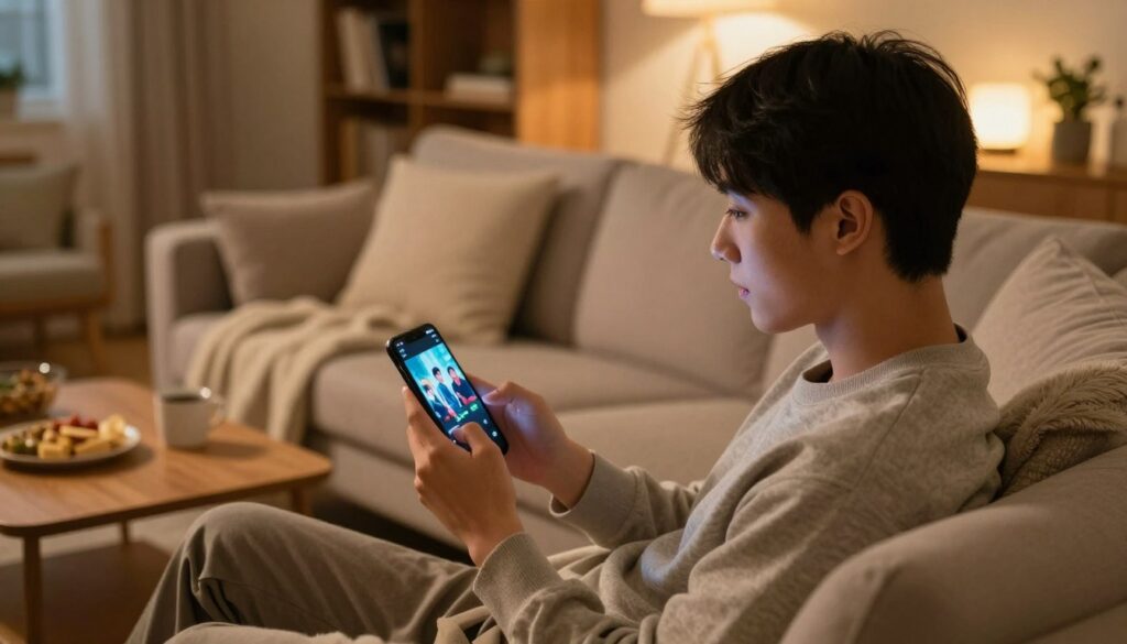 filmes no celular