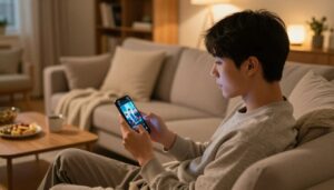 filmes no celular
