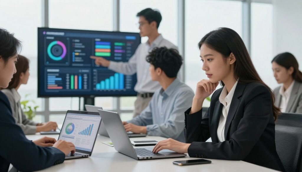 monitorar visualizações de perfil