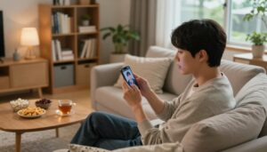 novelas coreans no celular
