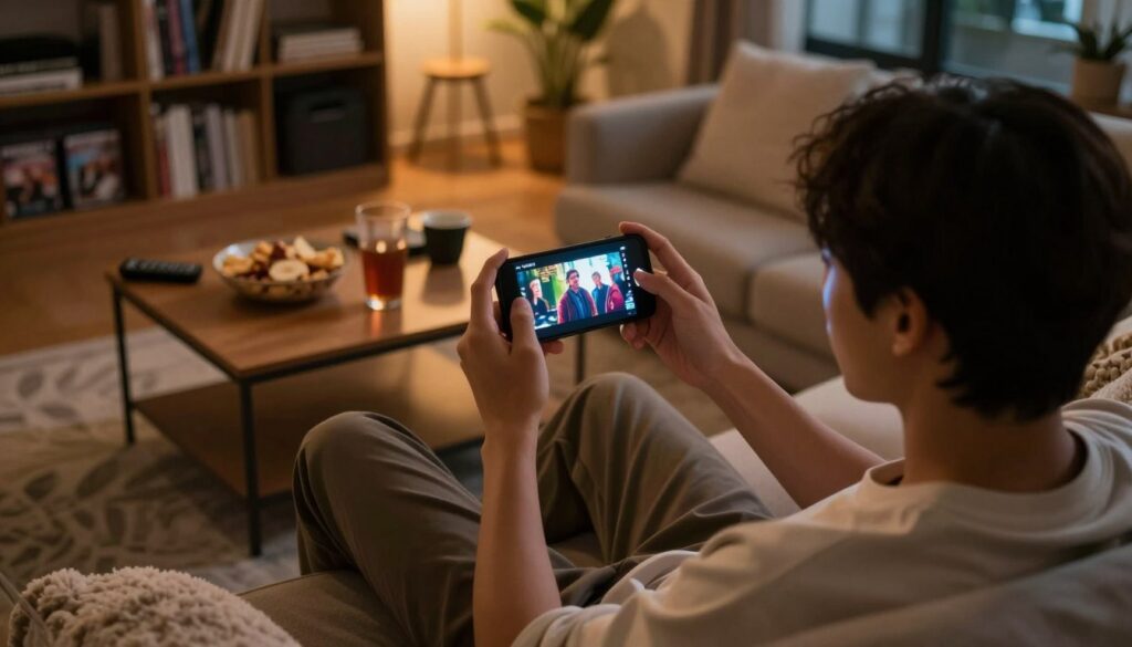 séries para celular