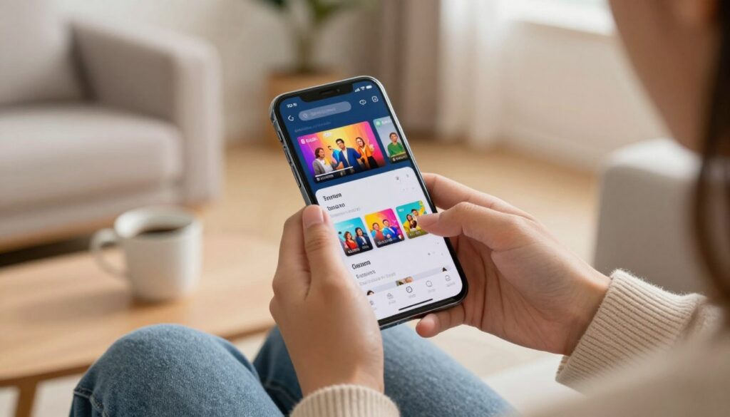 tv ao vivo no celular