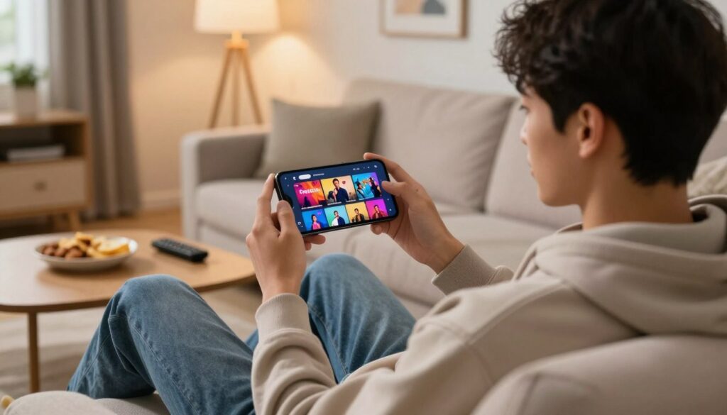APP TV online no celular