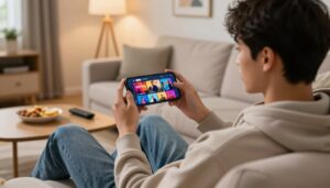 APP TV online no celular