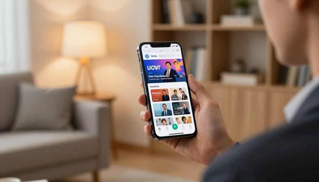 App Tv online no celular