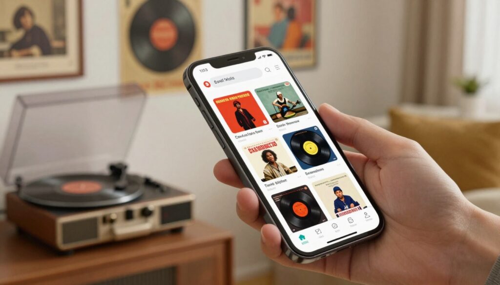 App para escutar musicas antigas
