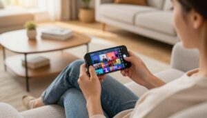 Assista TV gratis no celular