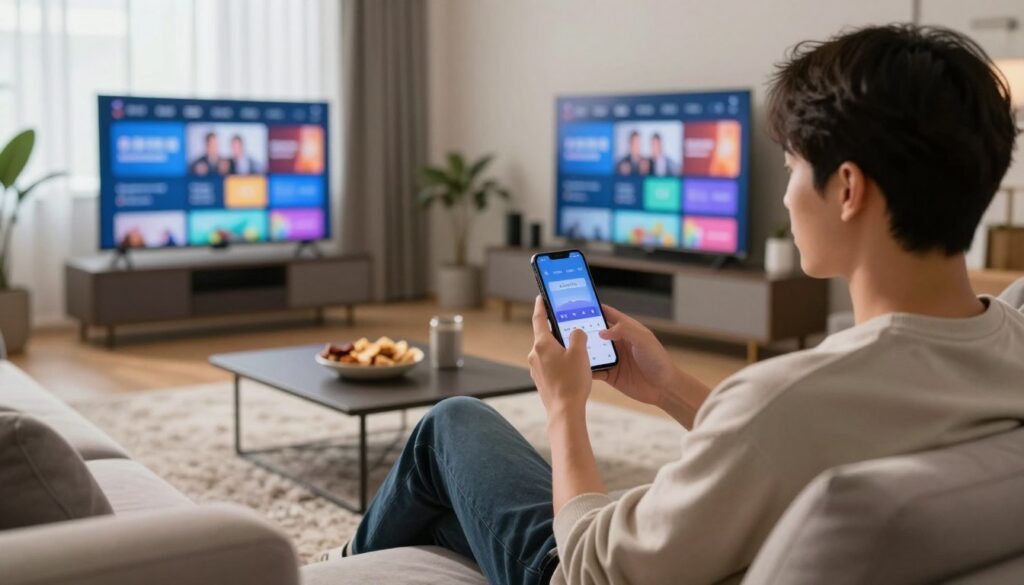 Assista TV online no celular