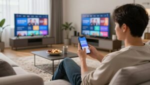 Assista TV online no celular