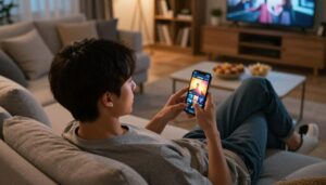 Assista filmes gratis no celular