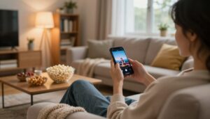 Assista filmes no celular sem pagar nada