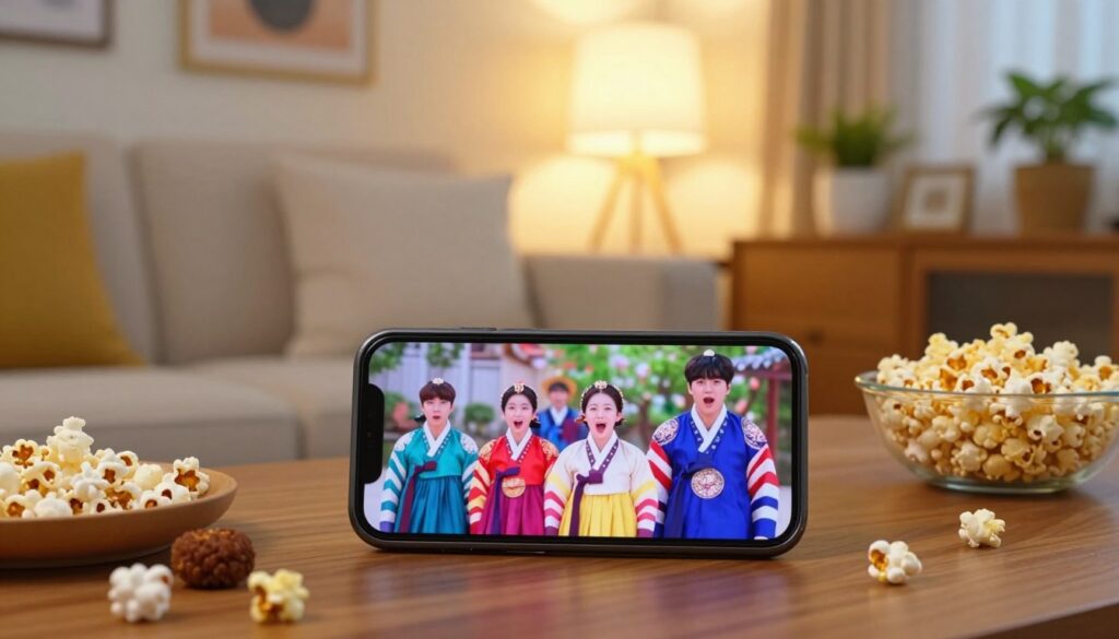 Assista novelas coreanas gratis no celular