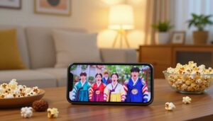 Assista novelas coreanas gratis no celular
