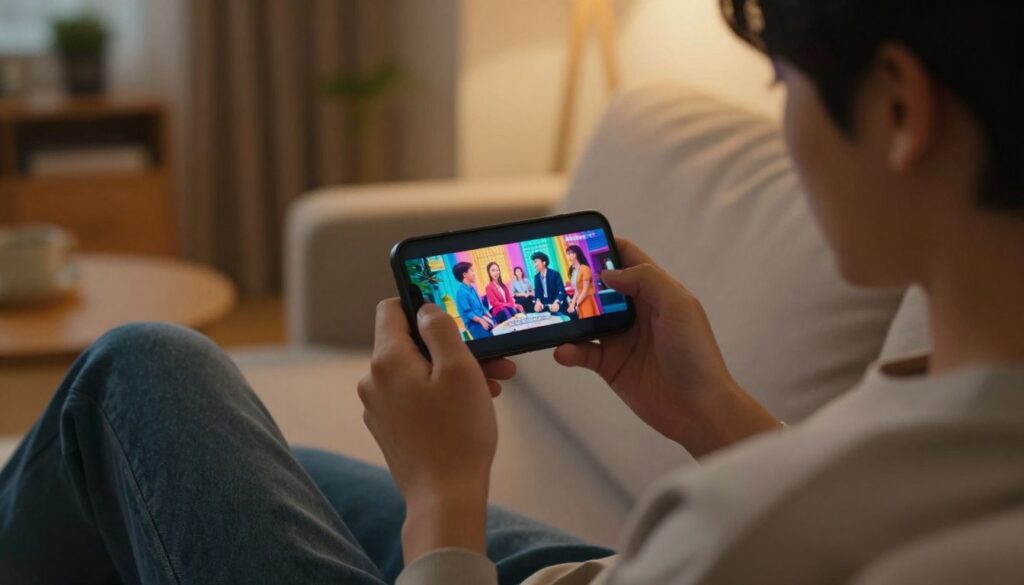 Streaming de TV no celular