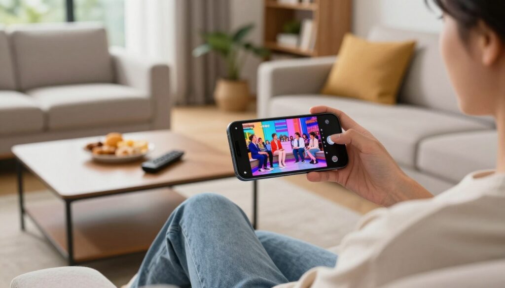 TV direto no celular