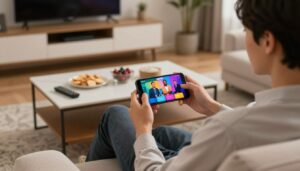 TV direto no celular