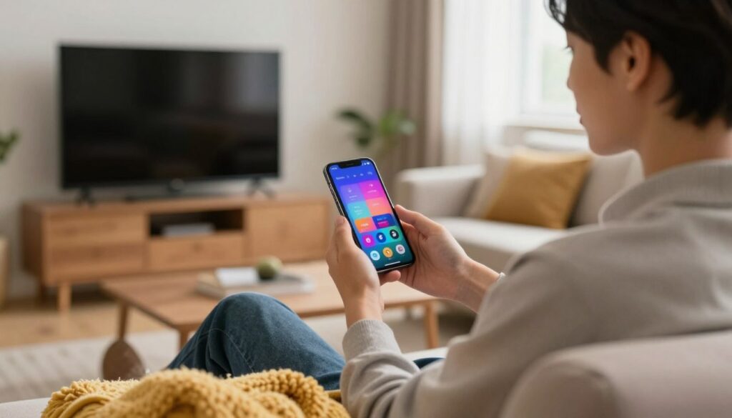 TV no celular