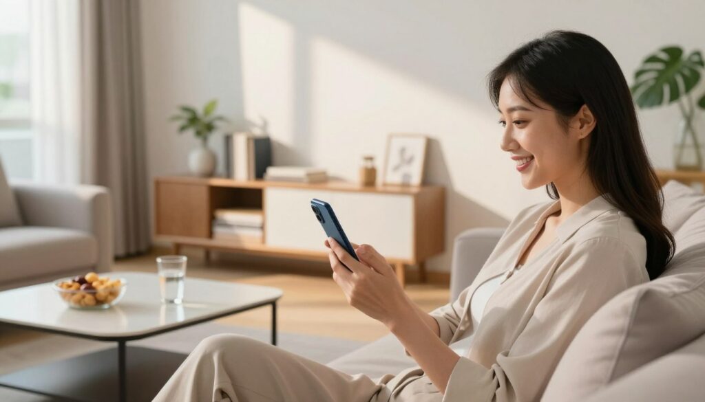 TV online no celular