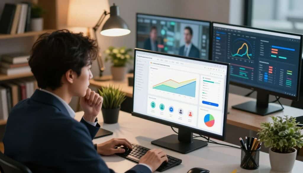 análise de perfil profissional