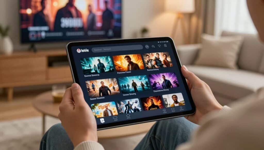 aplicativo de filmes