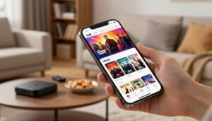app de filmes