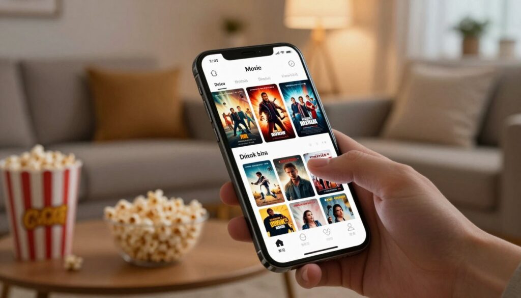 app de filmes
