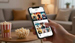 app de filmes