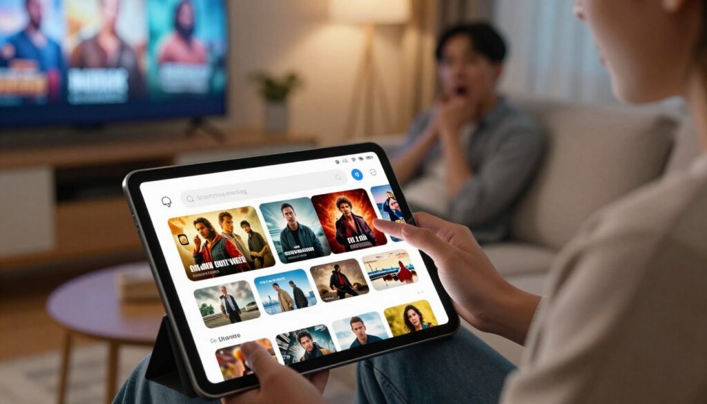 app de filmes