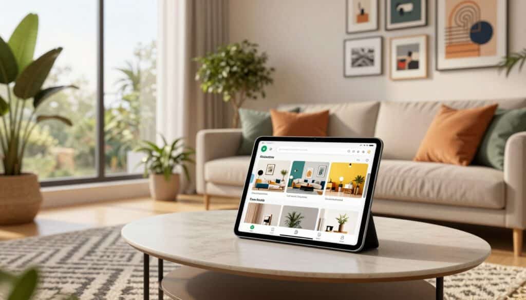 app decoração de ambientes