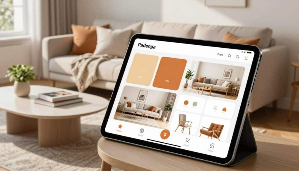 app decoração de interiores