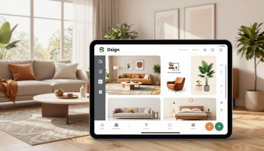 app decoração de interiores