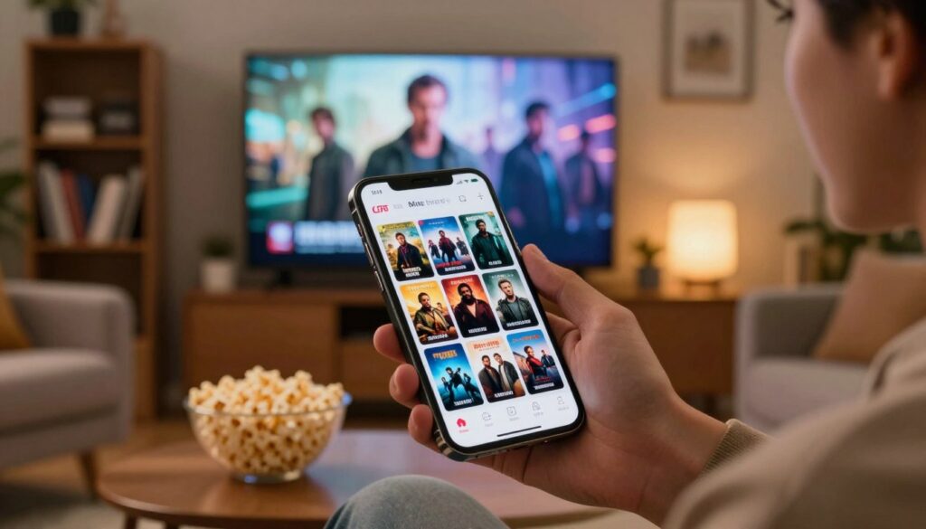 app para assistir filmes