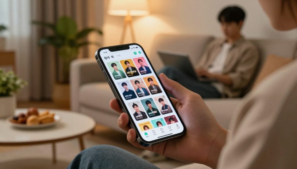 app para assistir novelas coreanas
