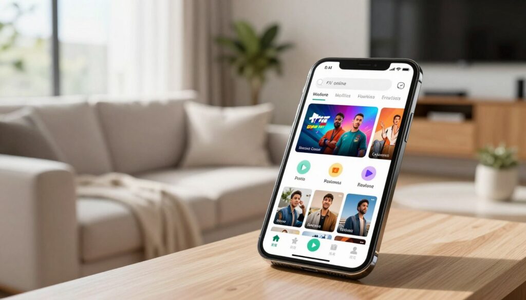 app para tv online no celular