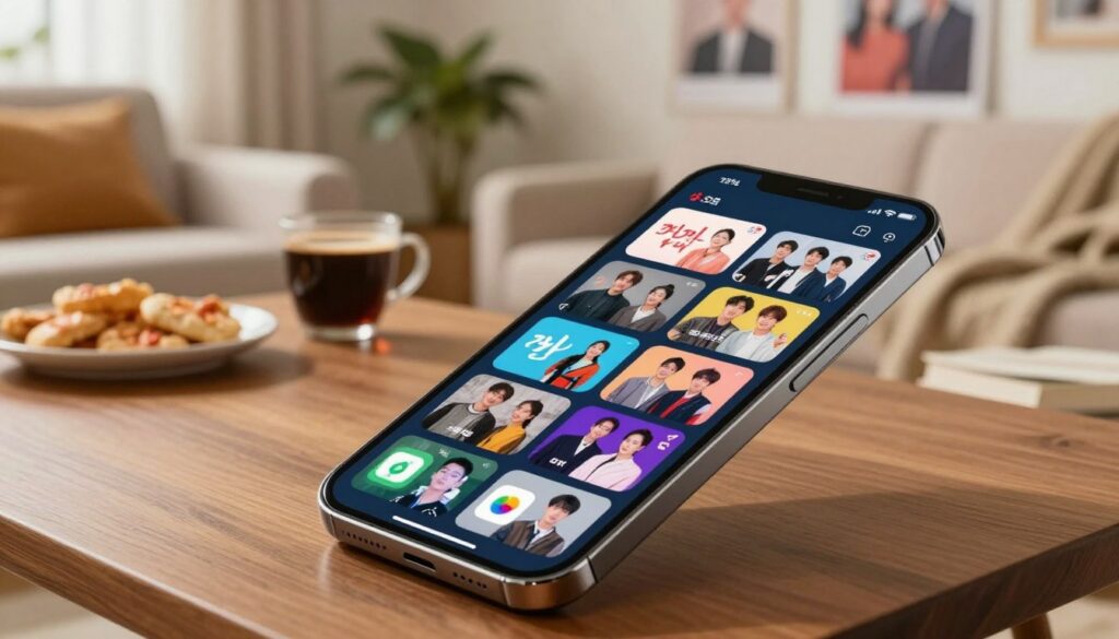apps para assistir novelas coreanas
